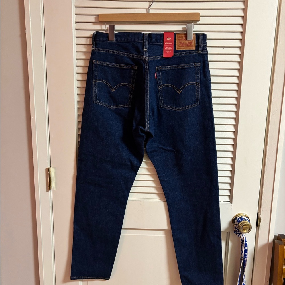 Levi’s High Rise Wedgie Straight Leg size 30 - Picture 9 of 10